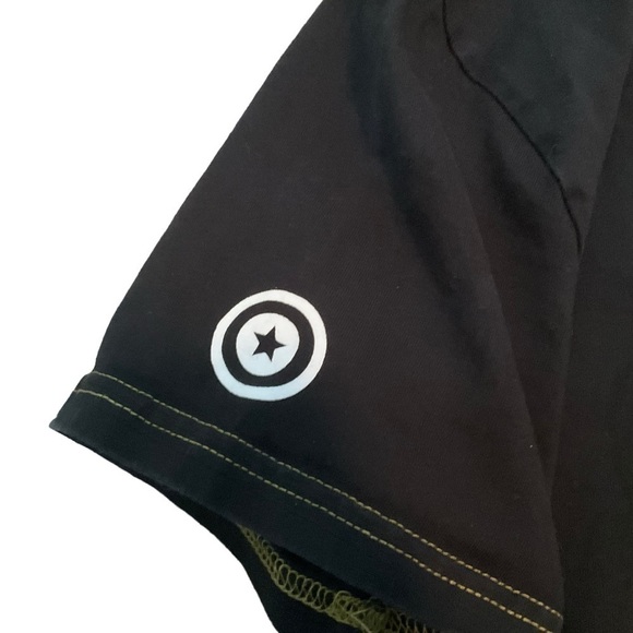 Bape WGM Women’s Camo Black T-Shirt Sz Large World Gone Mad Bathing Ape - Picture 4 of 7